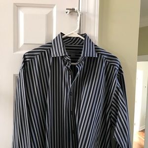 Long sleeve button-up